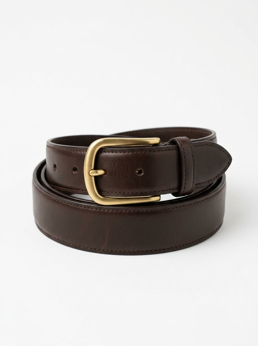 Italian Calf Leather Belt