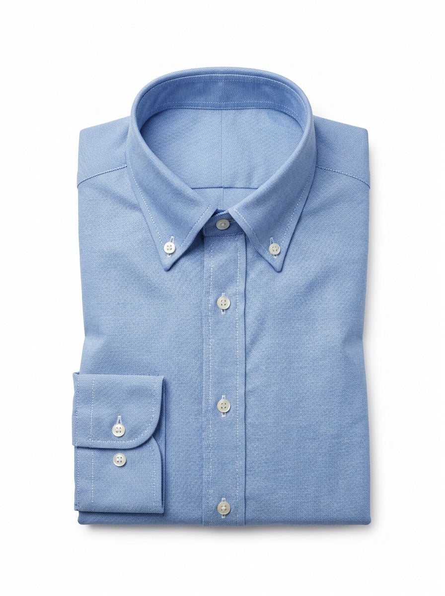 Italian Oxford Button-Down Shirt
