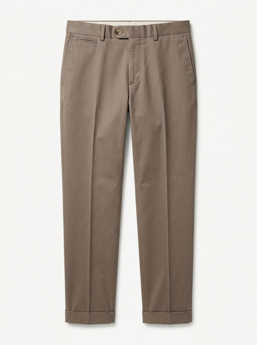 Brushed Twill Tailored Chinos