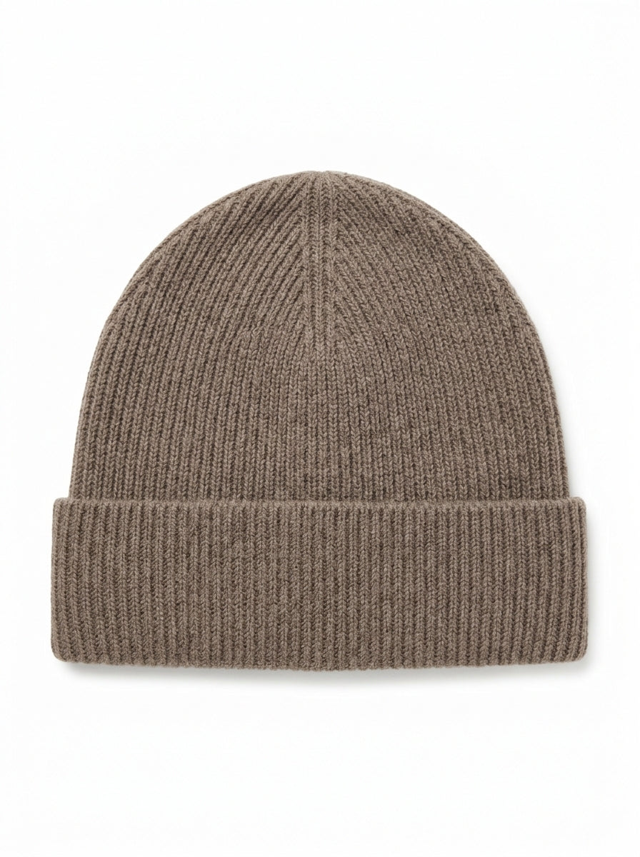 Mongolian Cashmere Blend Beanie